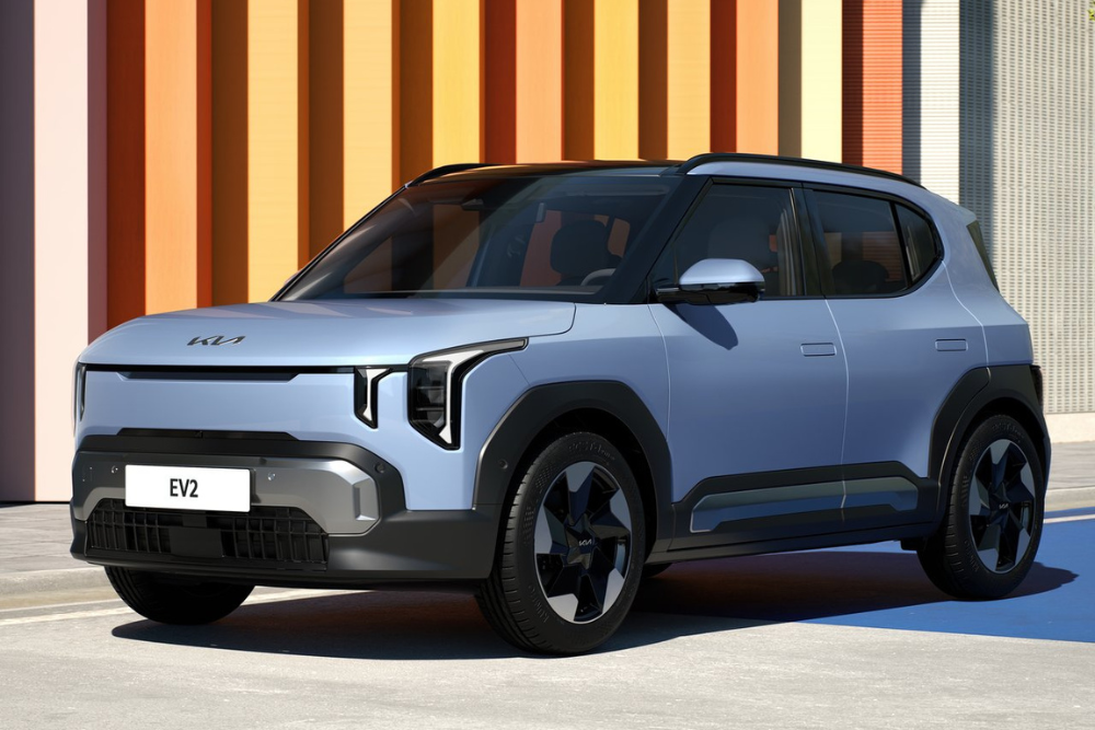 KIA Unveils the new KIA EV2